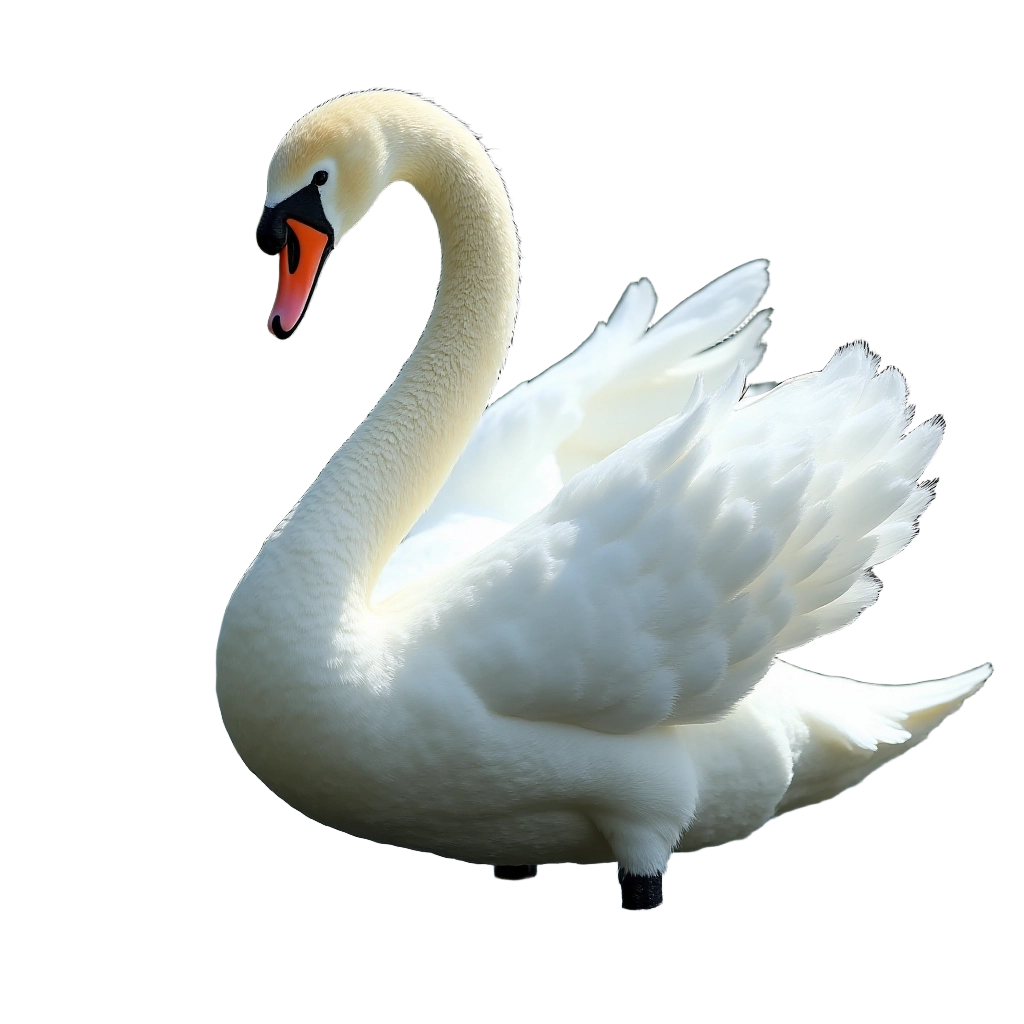 Majestic Swan