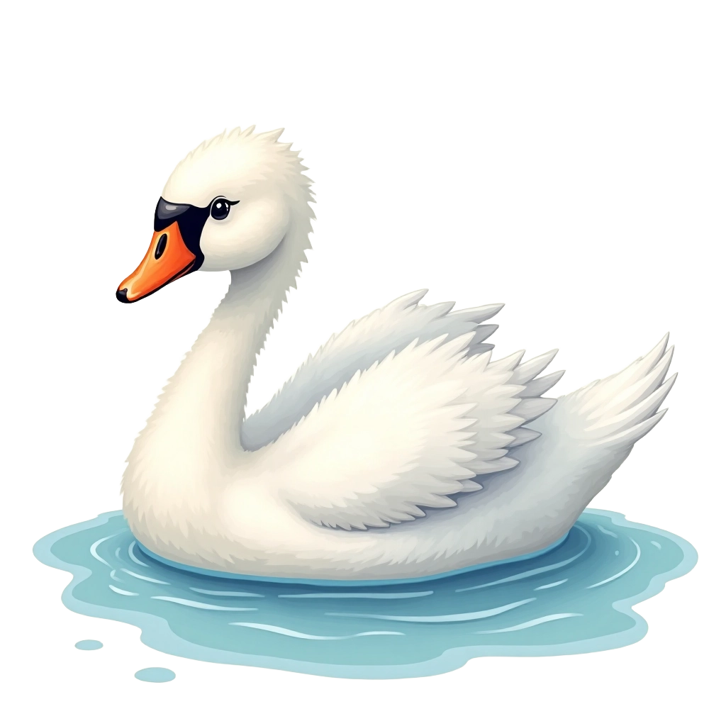 Swan on Water