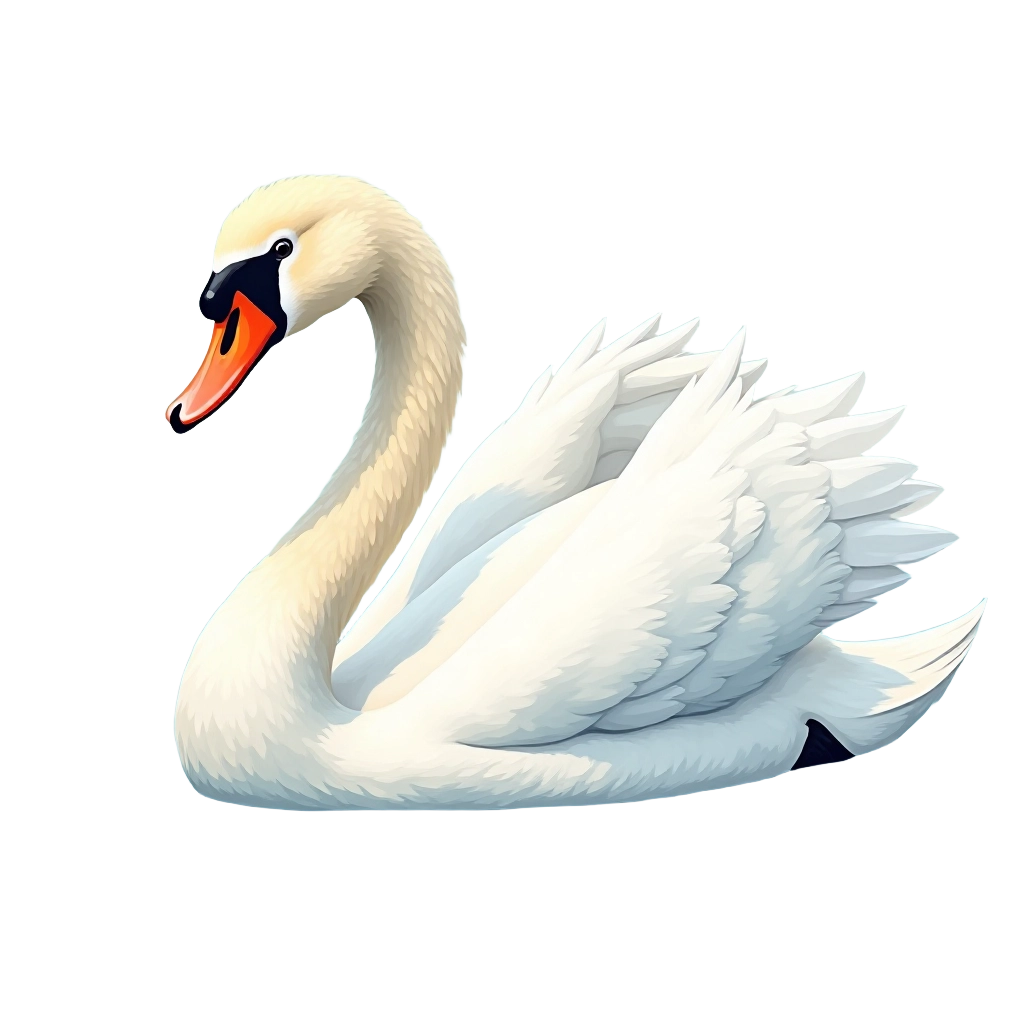 Majestic Swan