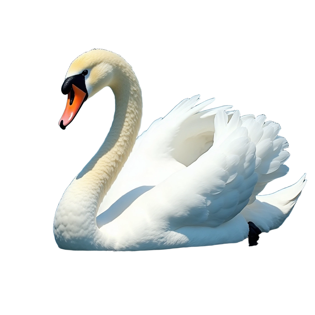 Majestic Swan