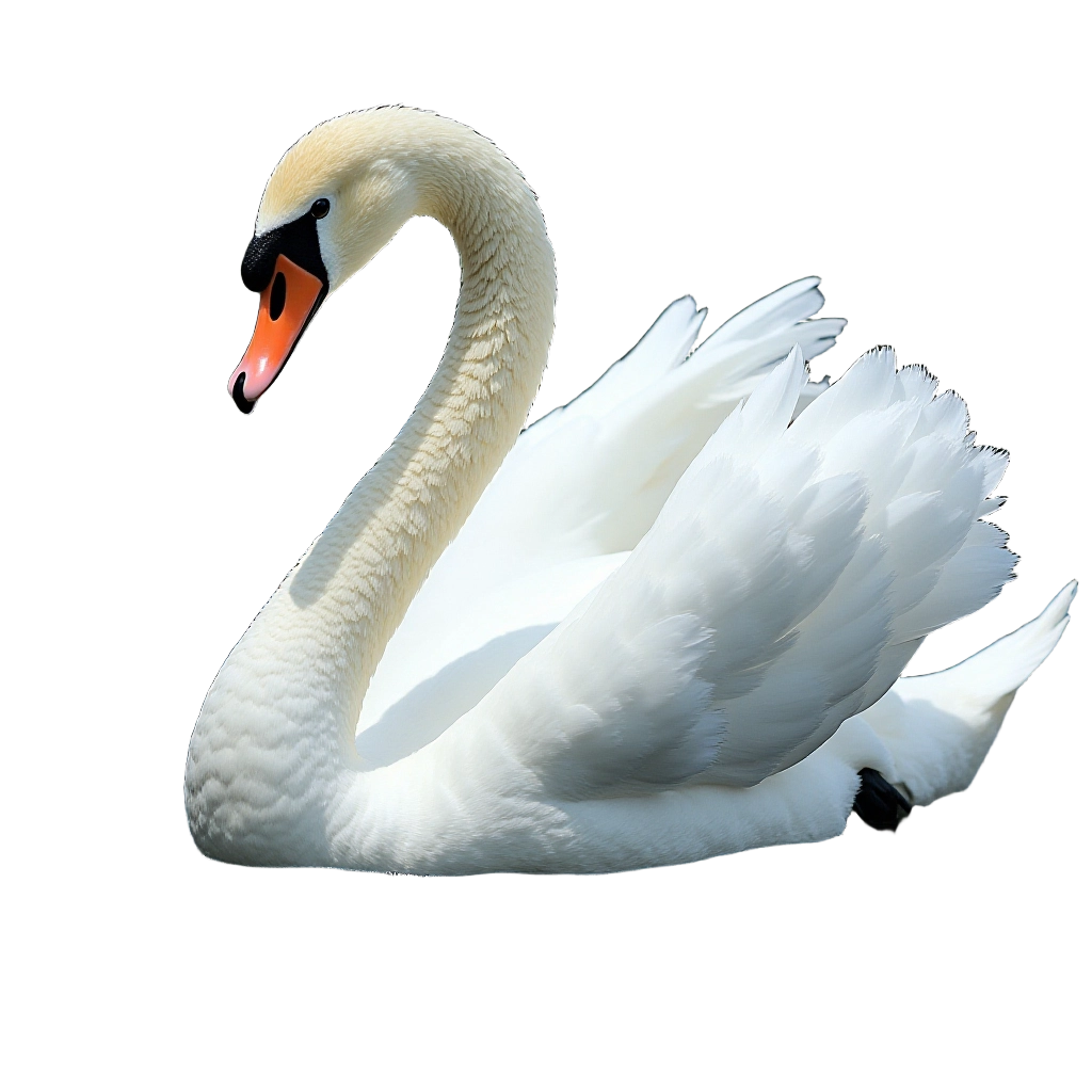 Majestic Swan