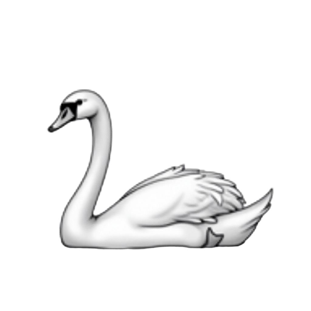 Elegant Swan