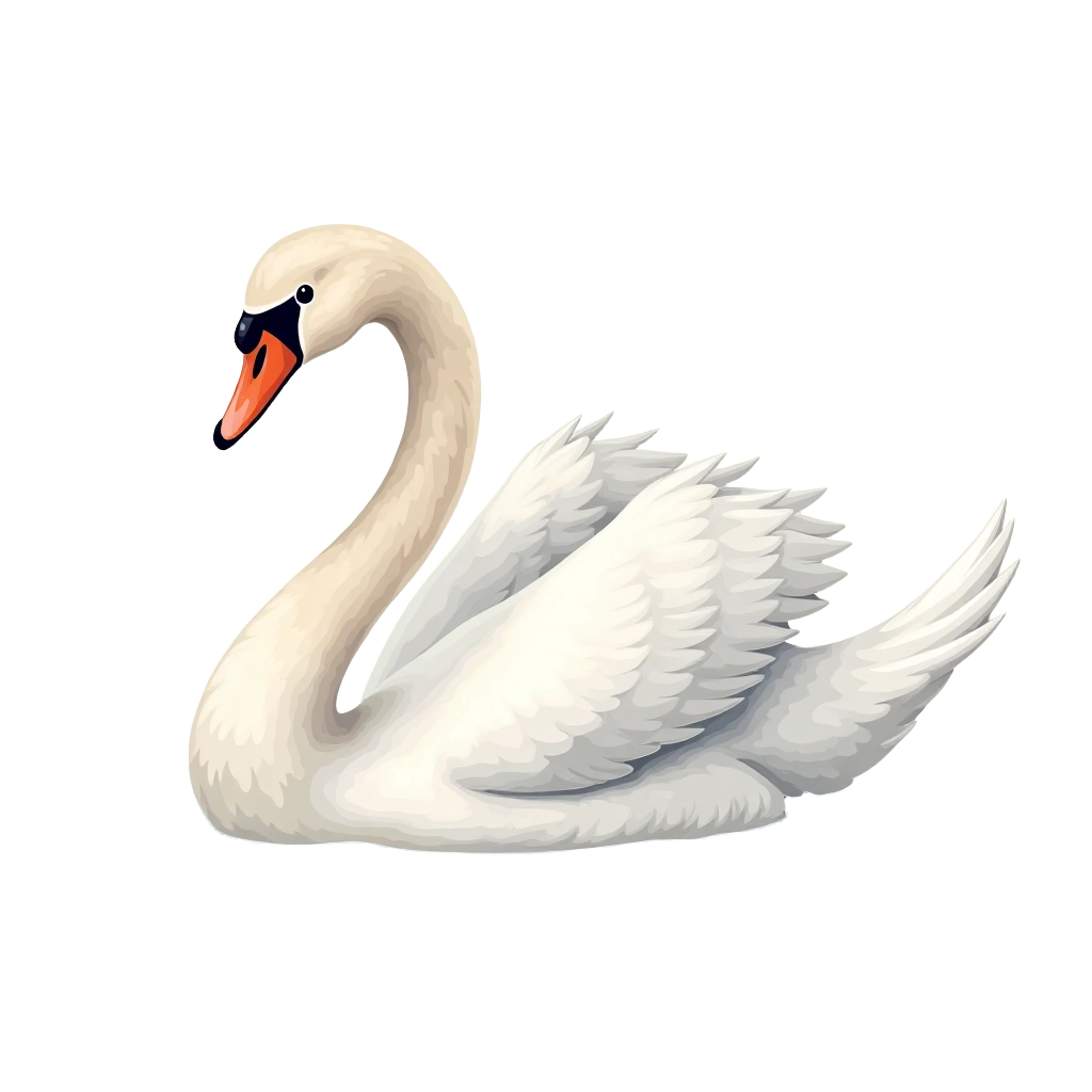 Graceful Swan