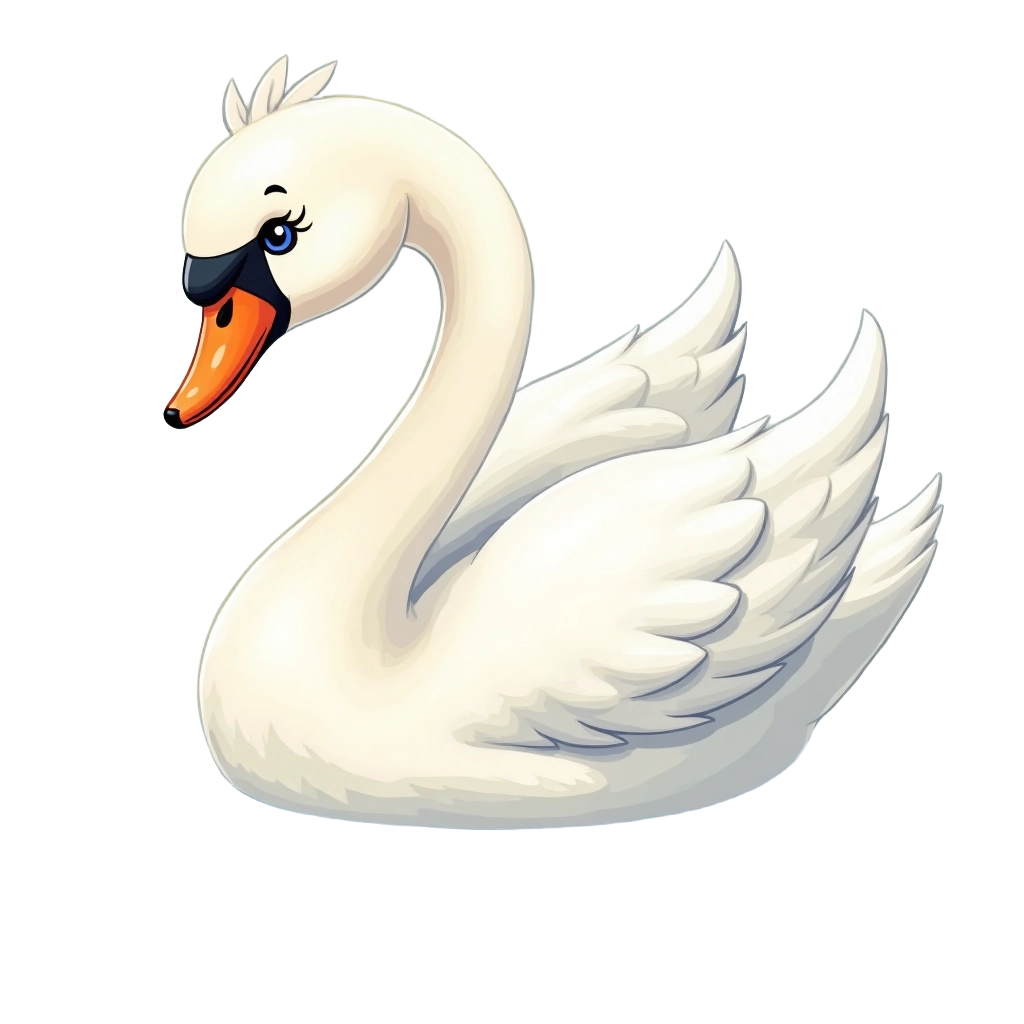 Graceful Swan