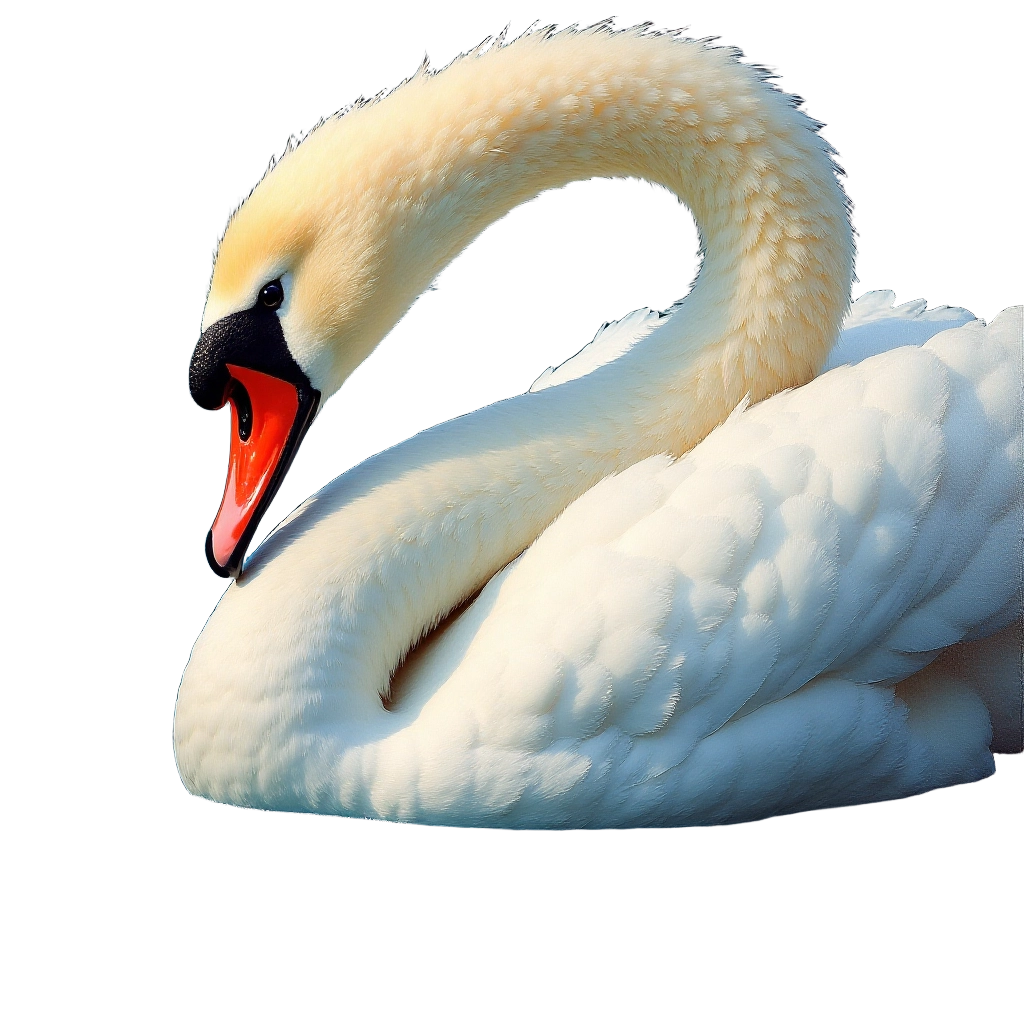 Majestic Swan