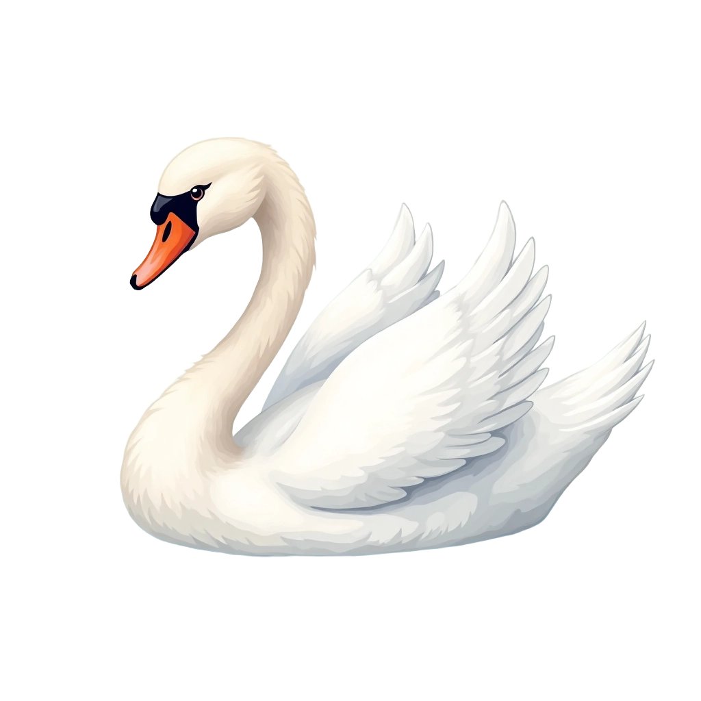 Elegant Swan