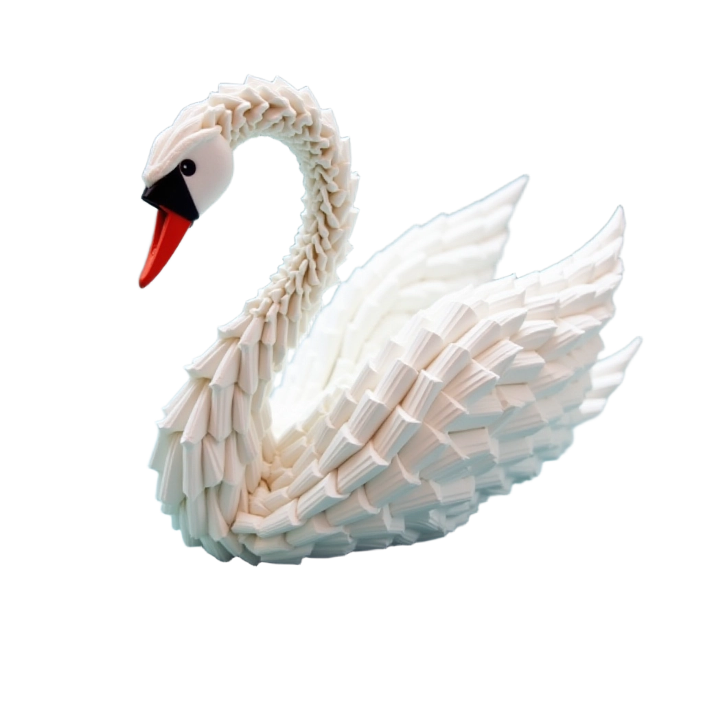 Origami Swan