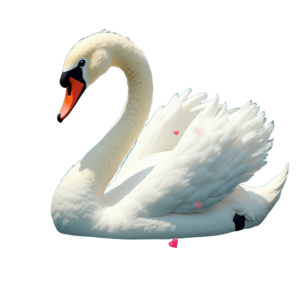 Majestic Swan