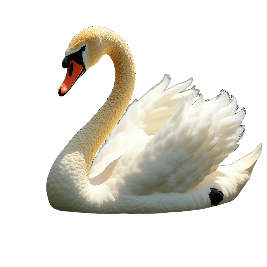 Majestic Swan