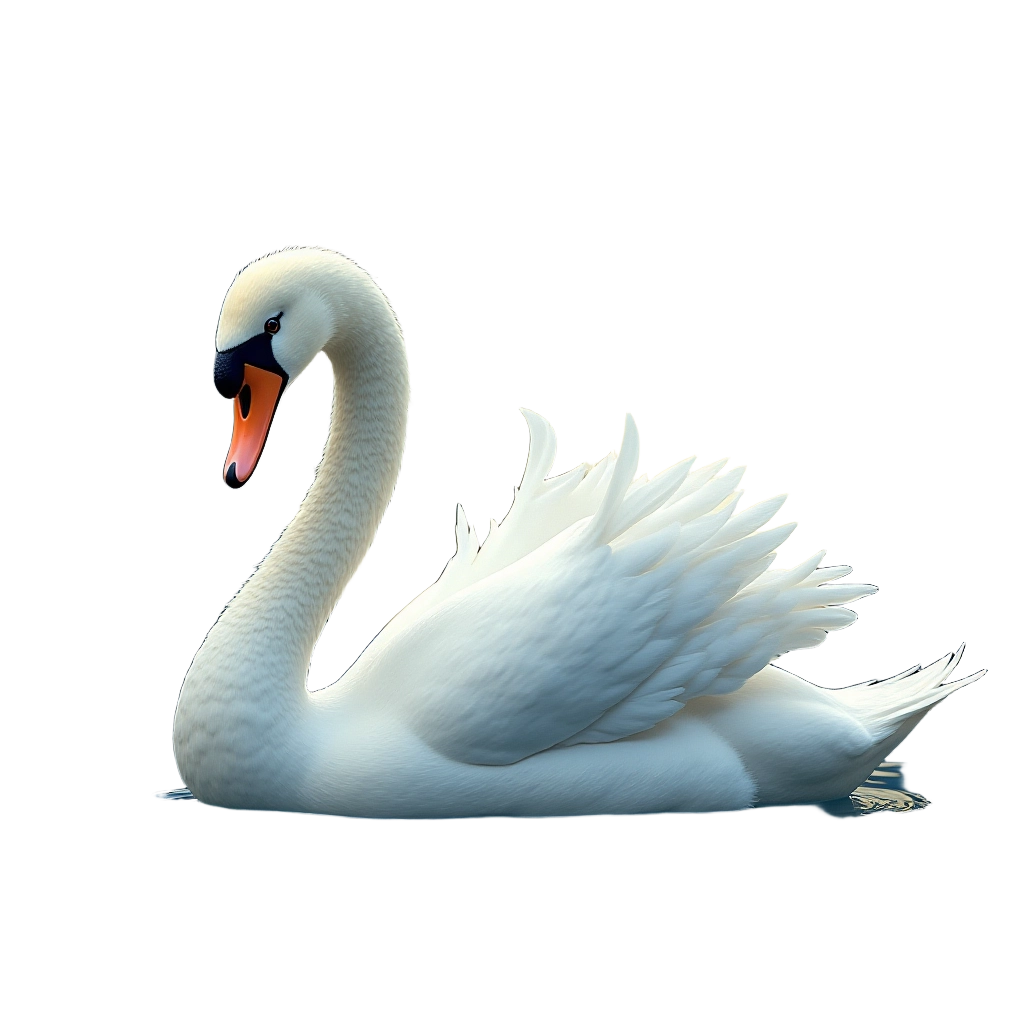 Graceful Swan