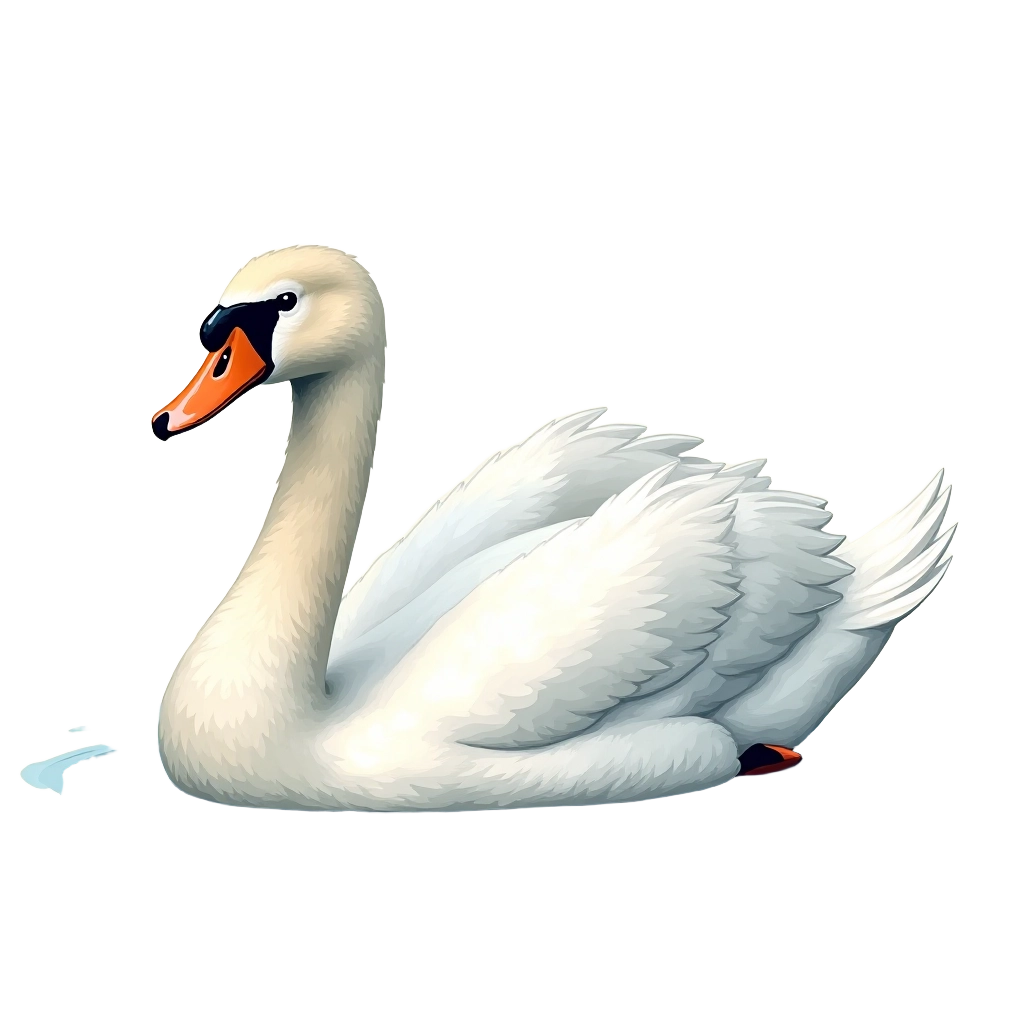 Elegant Swan