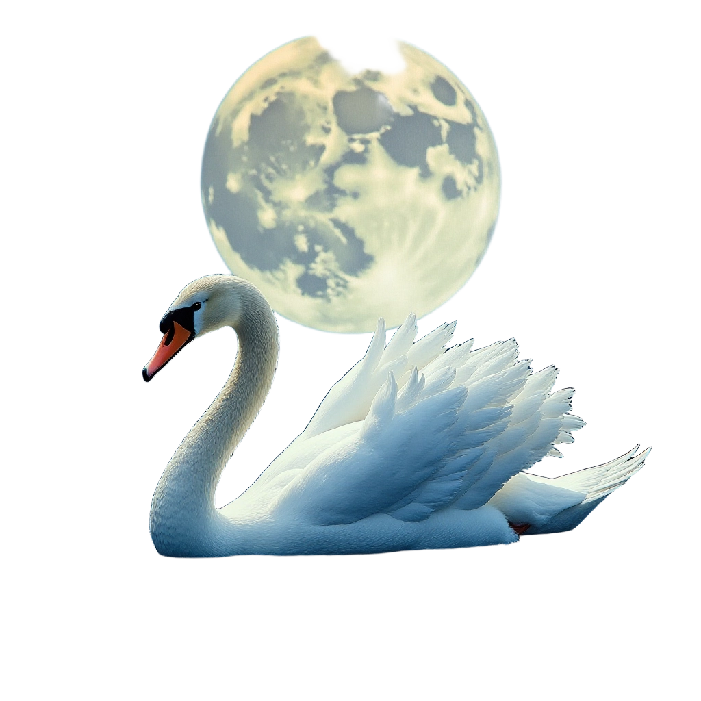 Swan and Moon