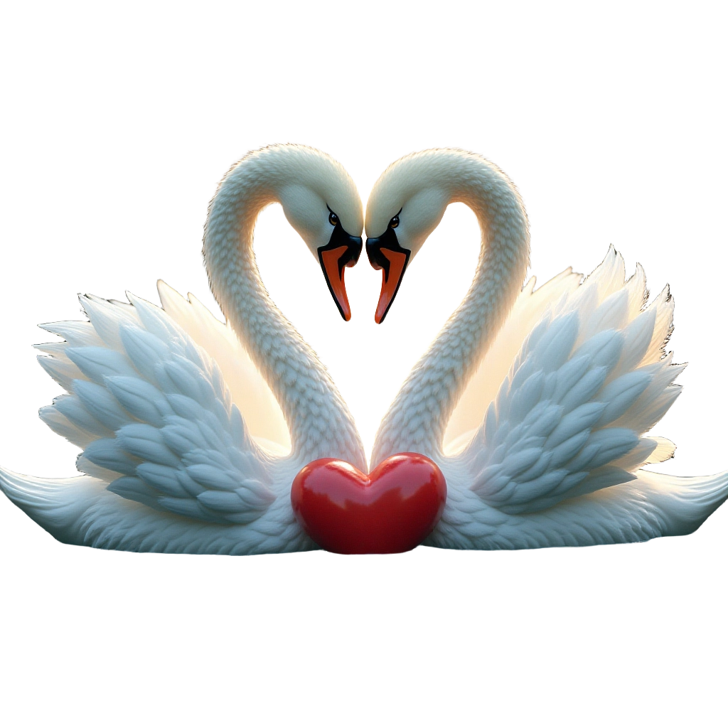 Swans in Love