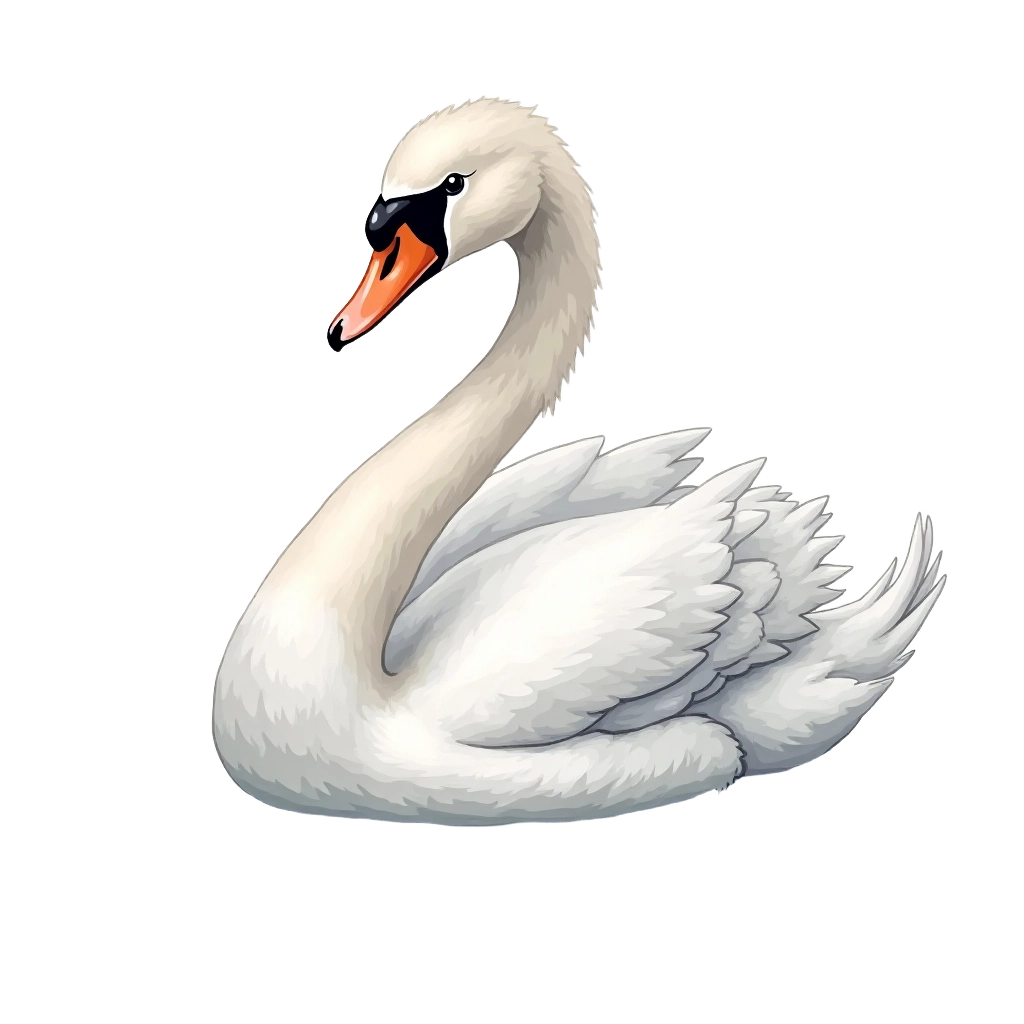 Majestic Swan