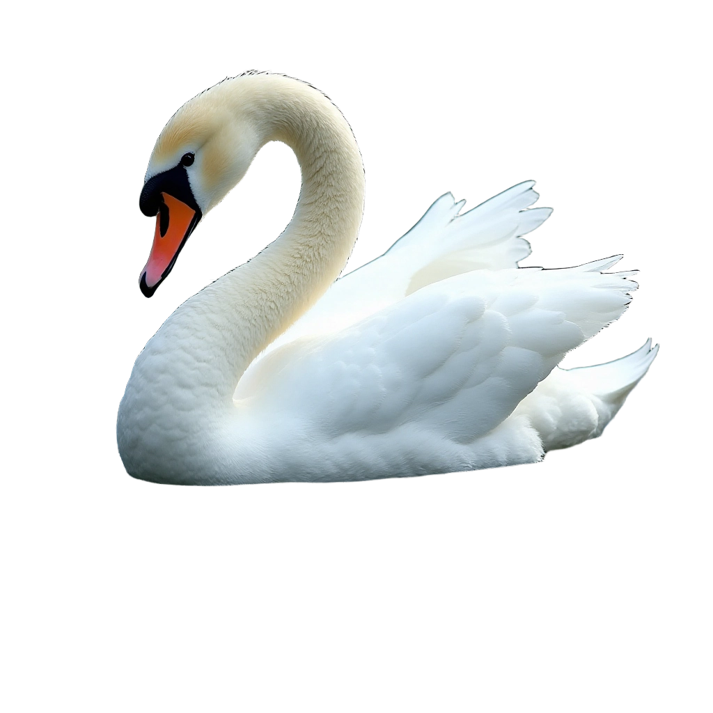 Graceful Swan