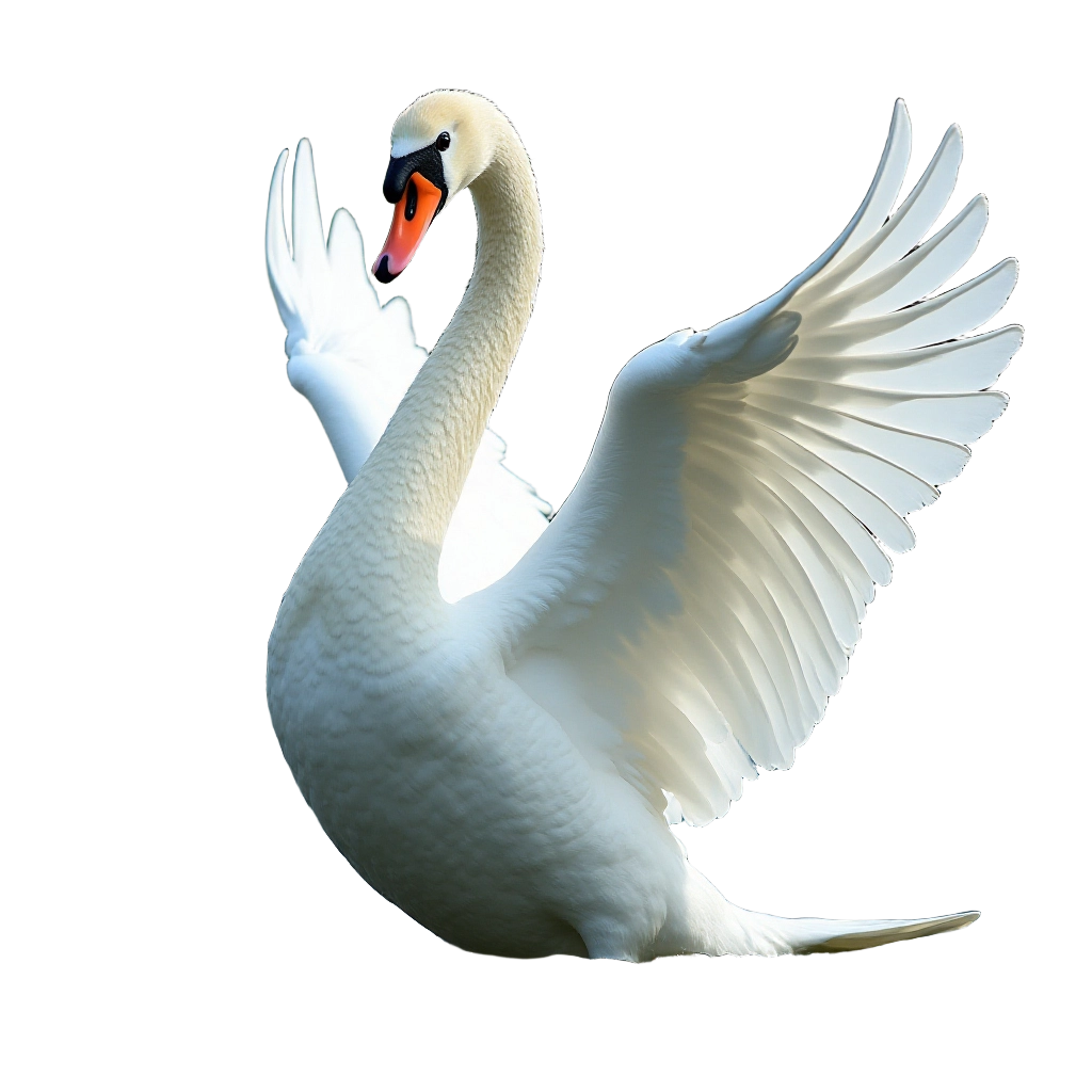 Graceful Swan