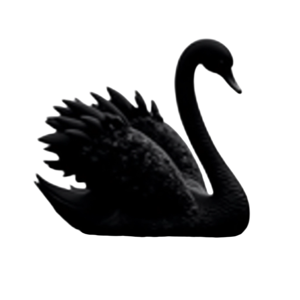 Black Swan Silhouette