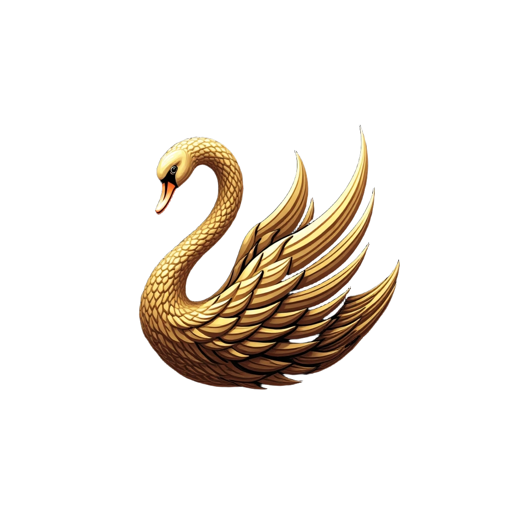 Golden Swan Emblem