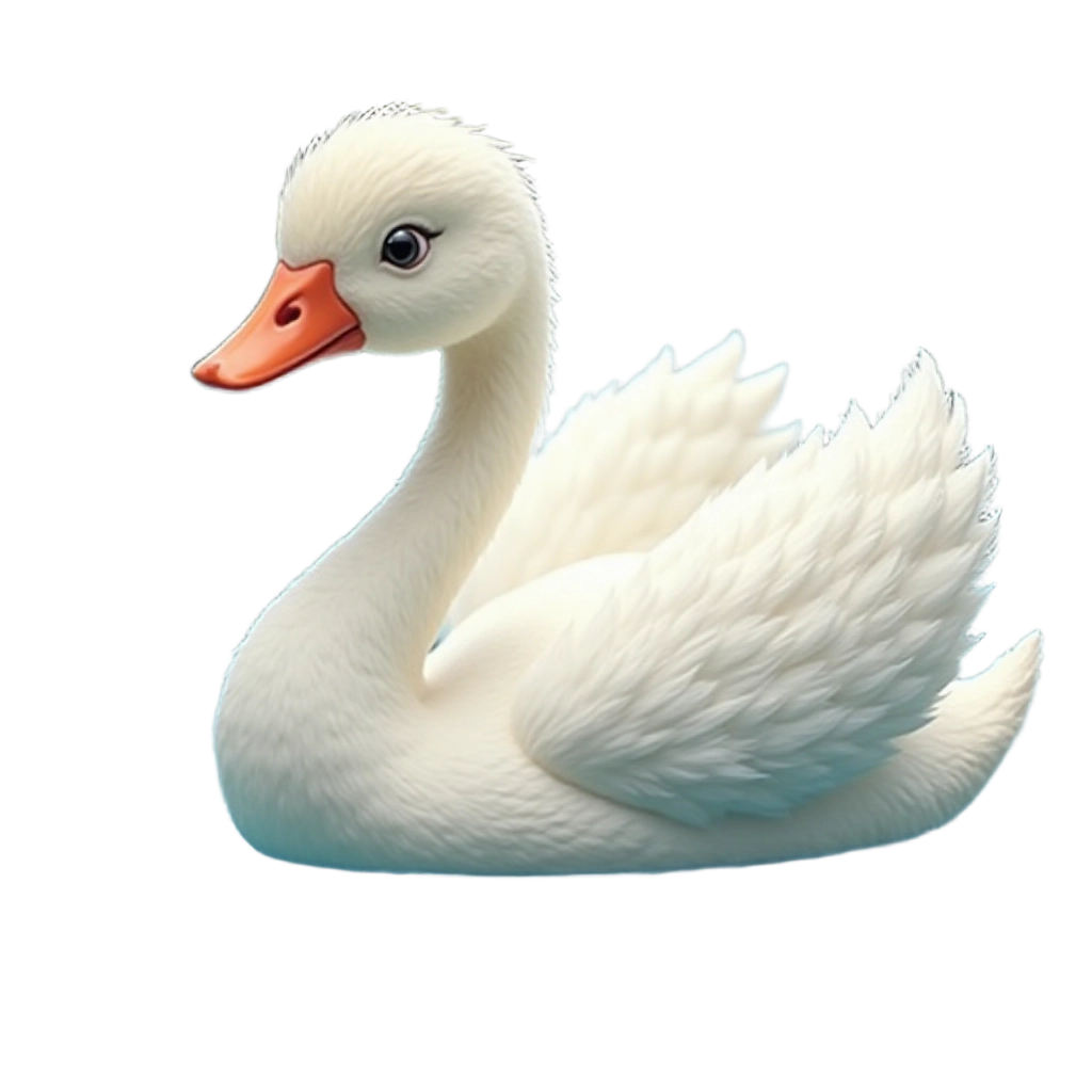 Elegant Swan