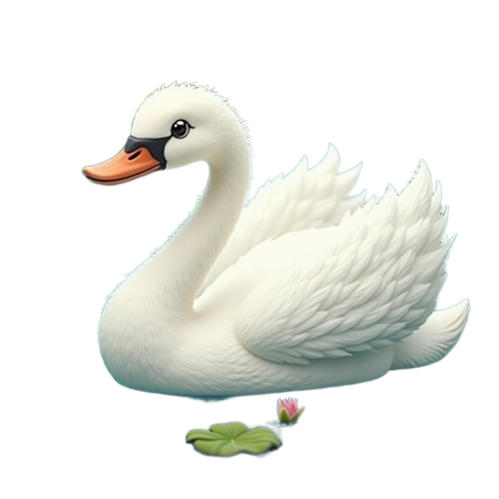 Majestic Swan