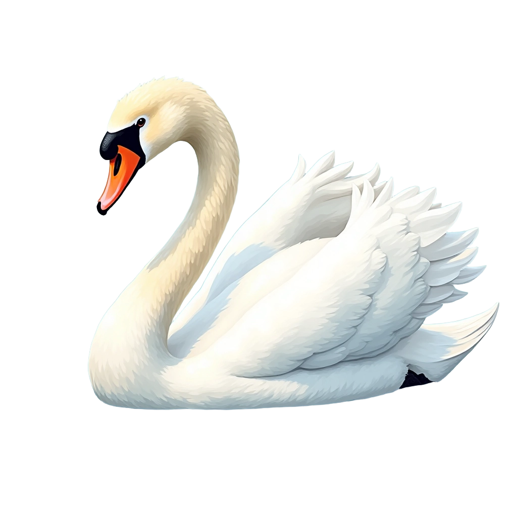 Majestic Swan