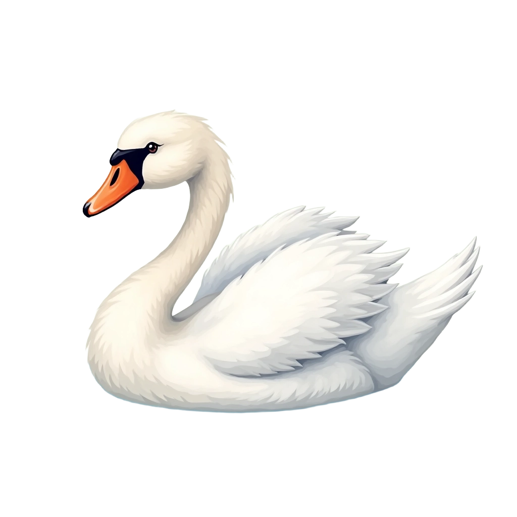 Majestic Swan