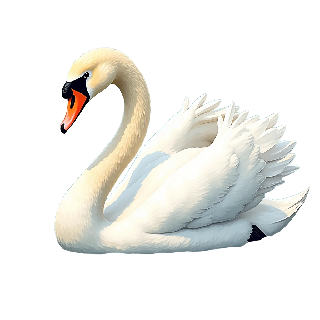 Graceful Swan