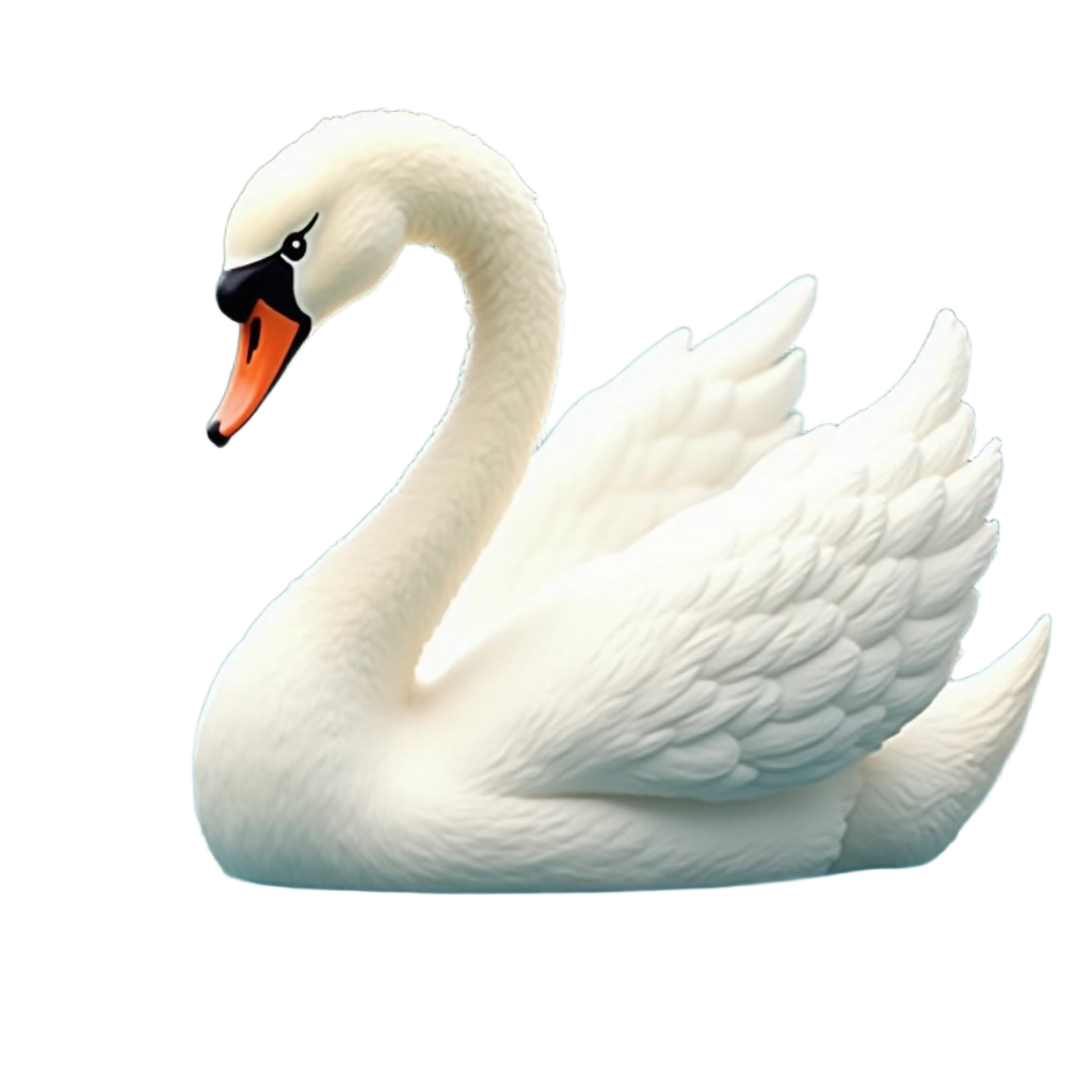 Majestic Swan