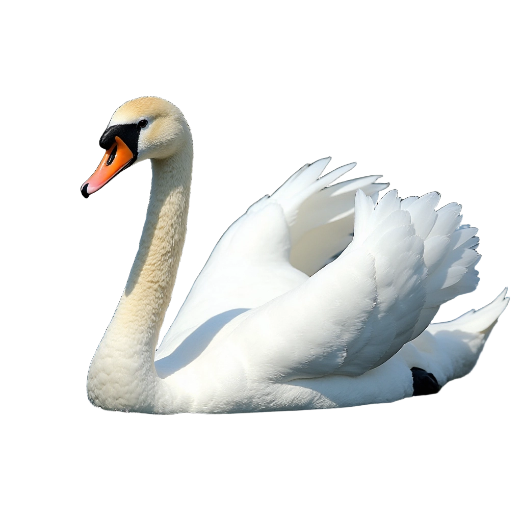 Graceful Swan