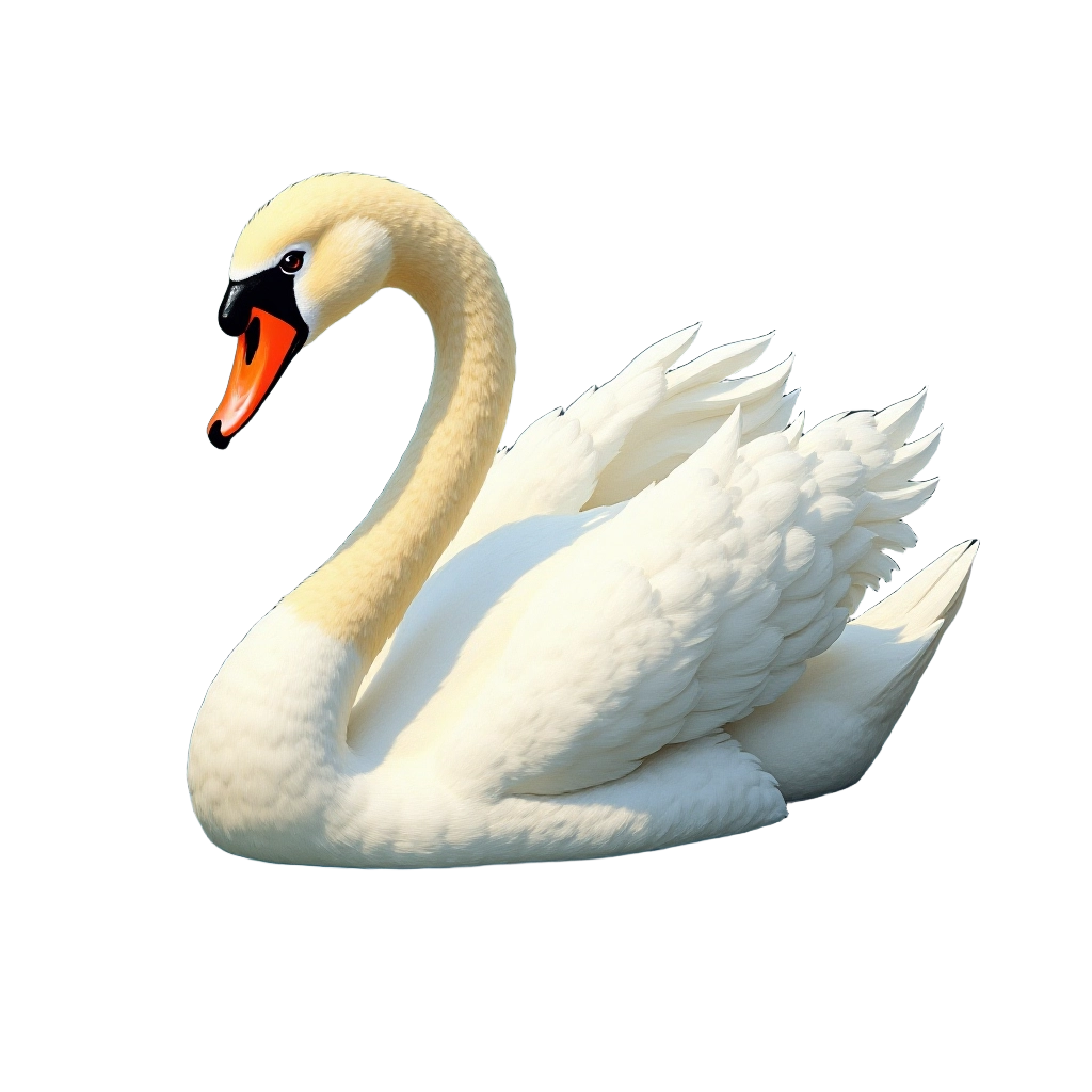 Majestic Swan