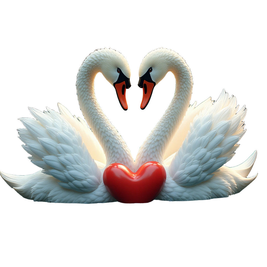 Swans in Love