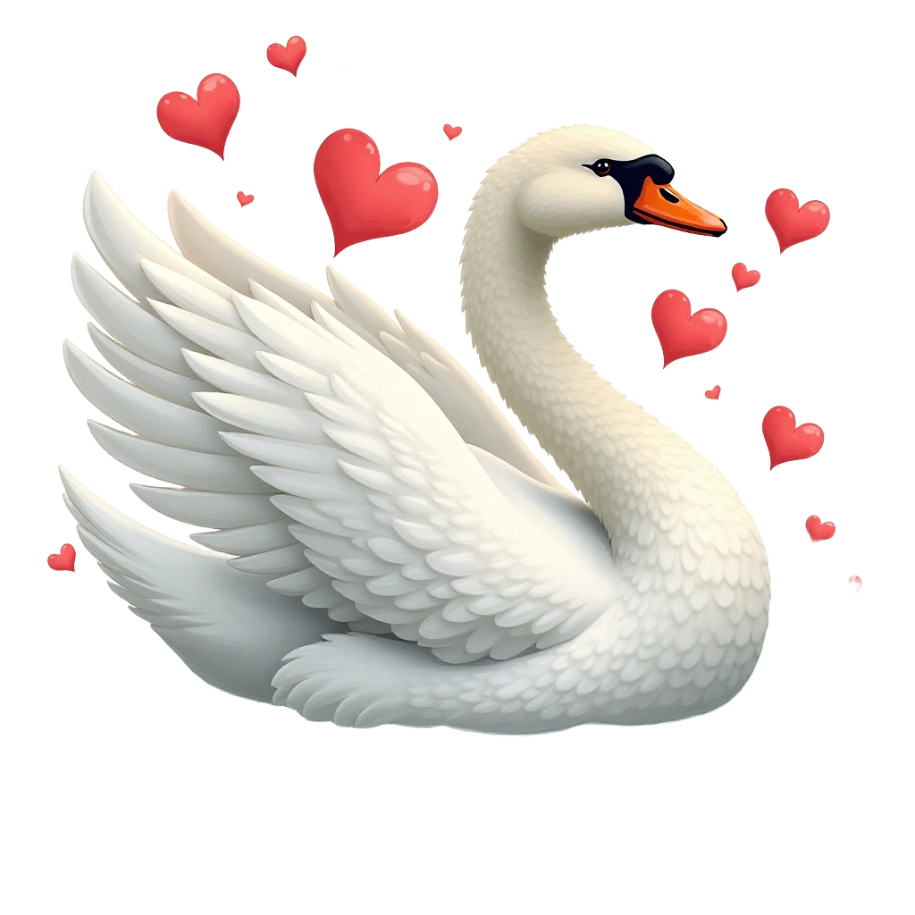 Swan in Love