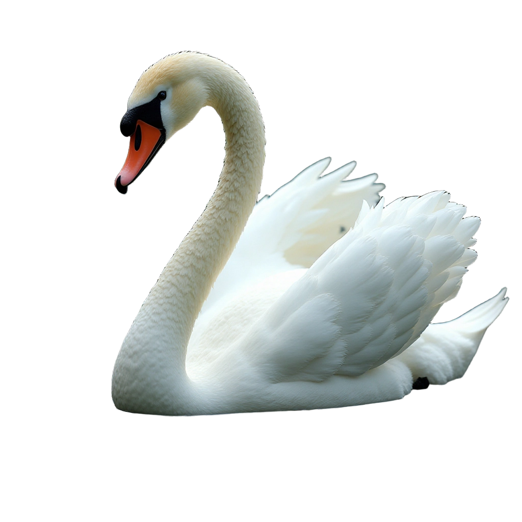 Majestic Swan