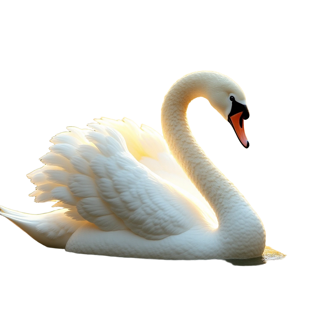 Majestic Swan