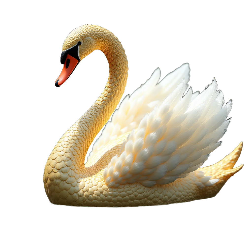 Elegant Swan