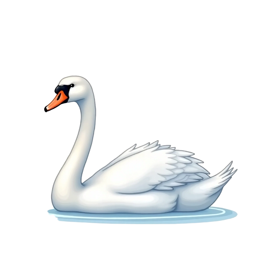 Graceful Swan