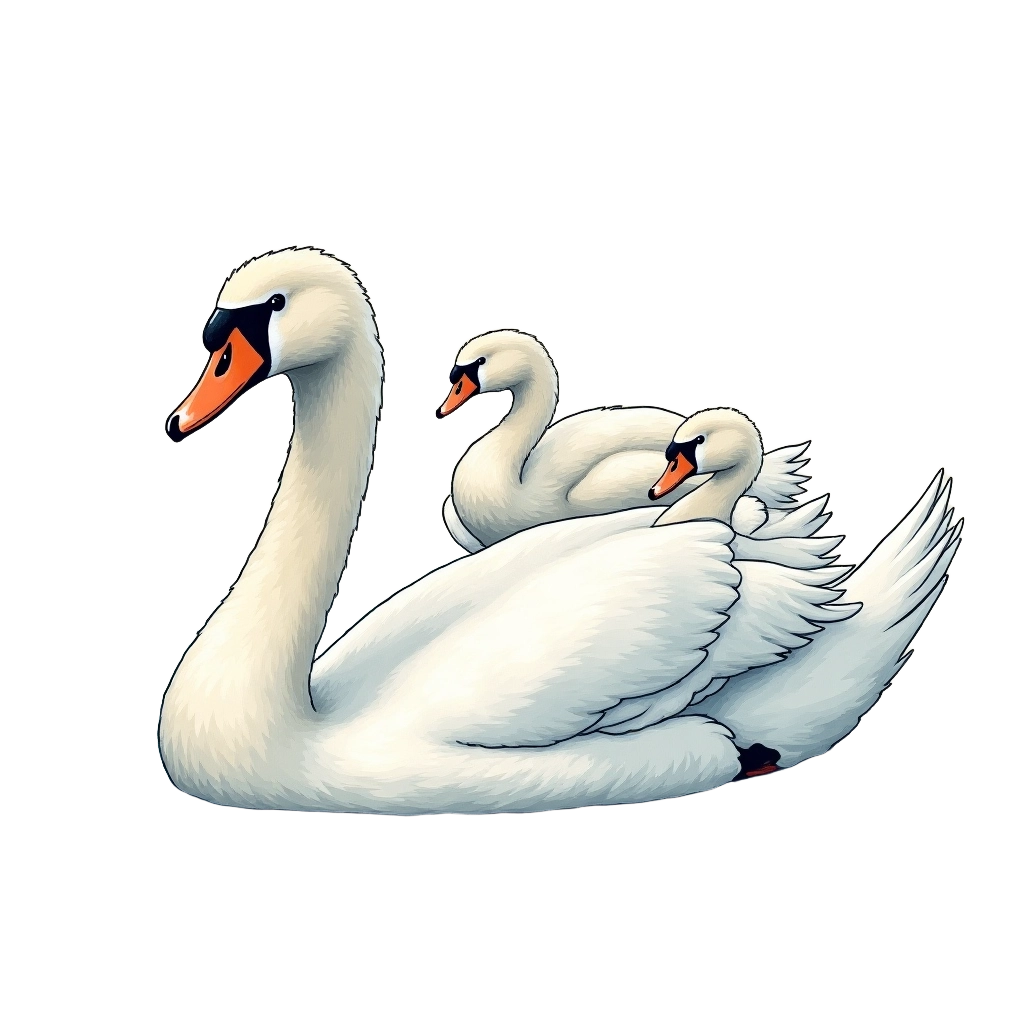 Swan Family