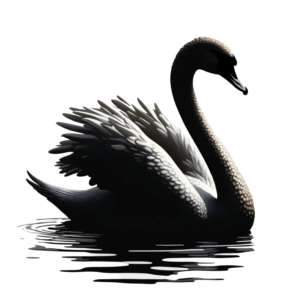 Elegant Swan