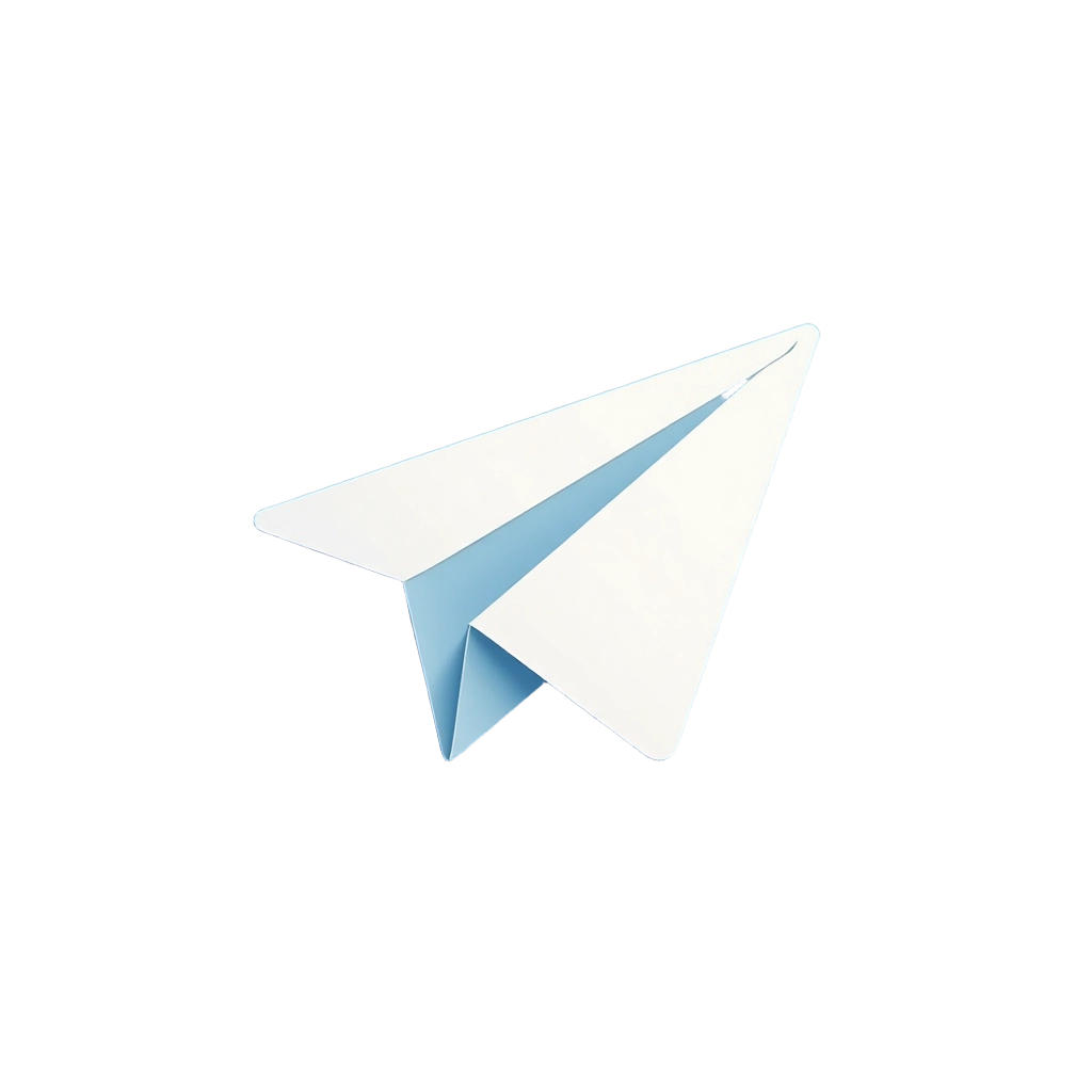 Paper Airplane Icon