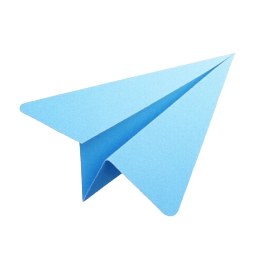 Paper Airplane Icon