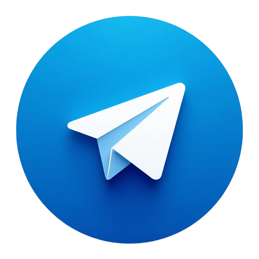 Telegram Messenger Icon