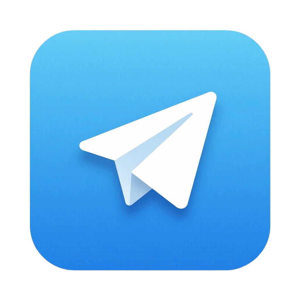 Telegram App Icon