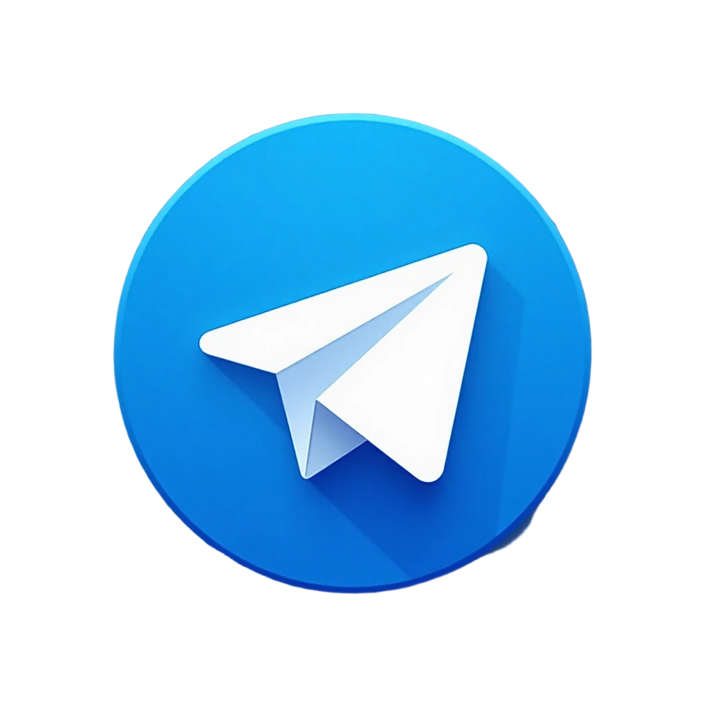 Telegram Messenger Logo