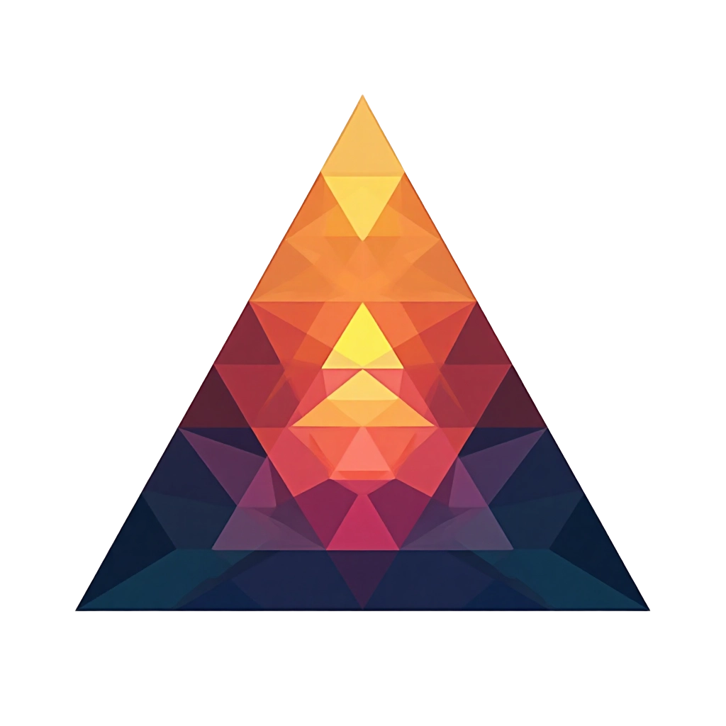 Colorful Pyramid