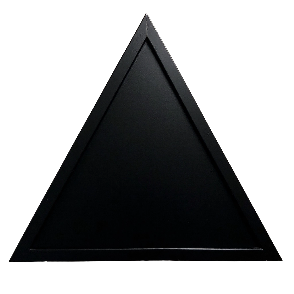 Black Triangle Icon