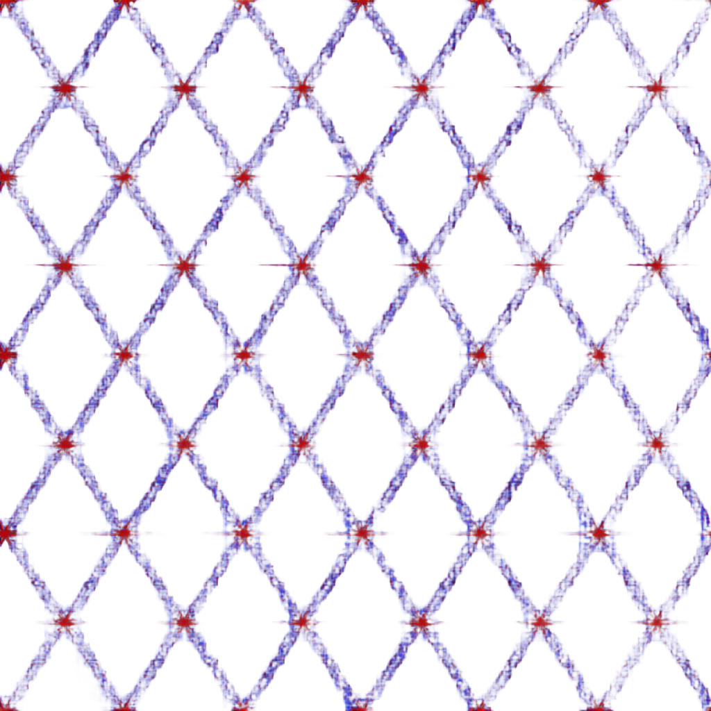 Geometric Lattice Pattern