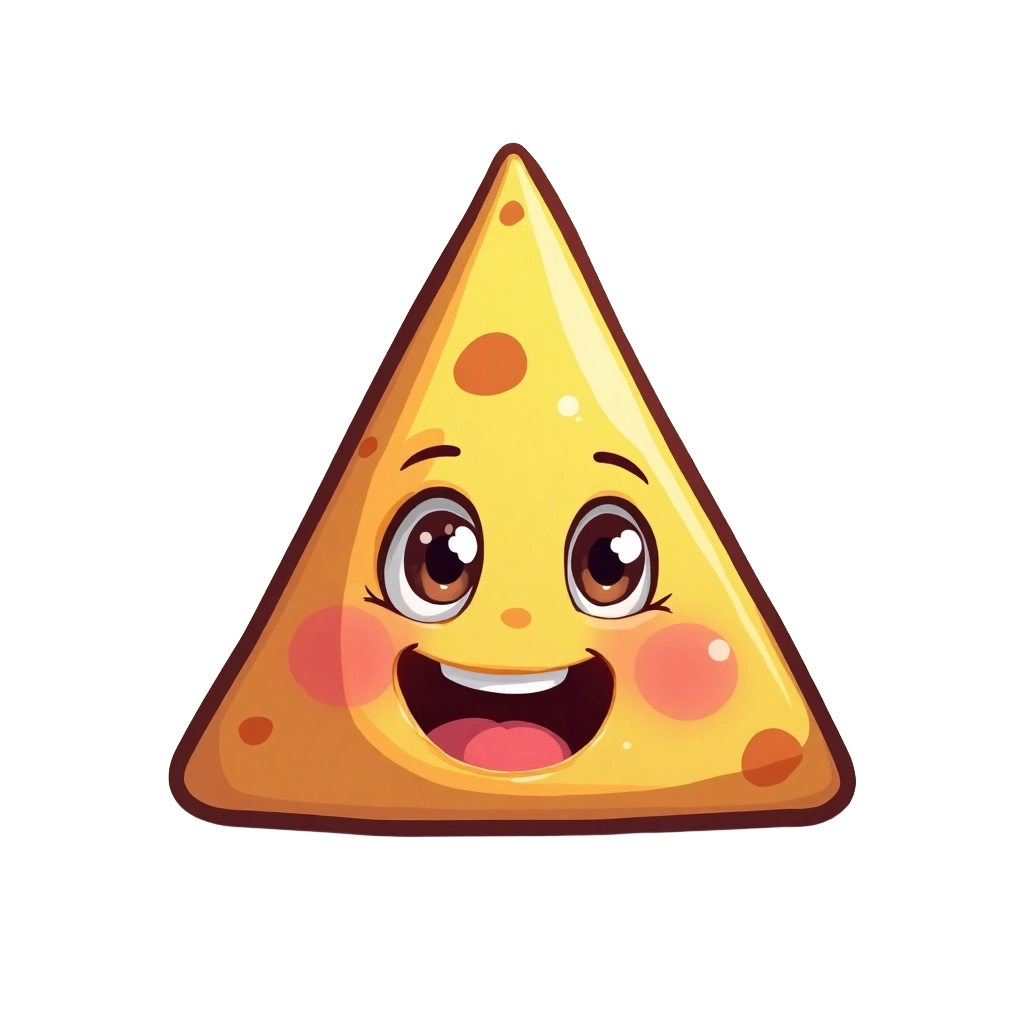 Happy Cheese Slice