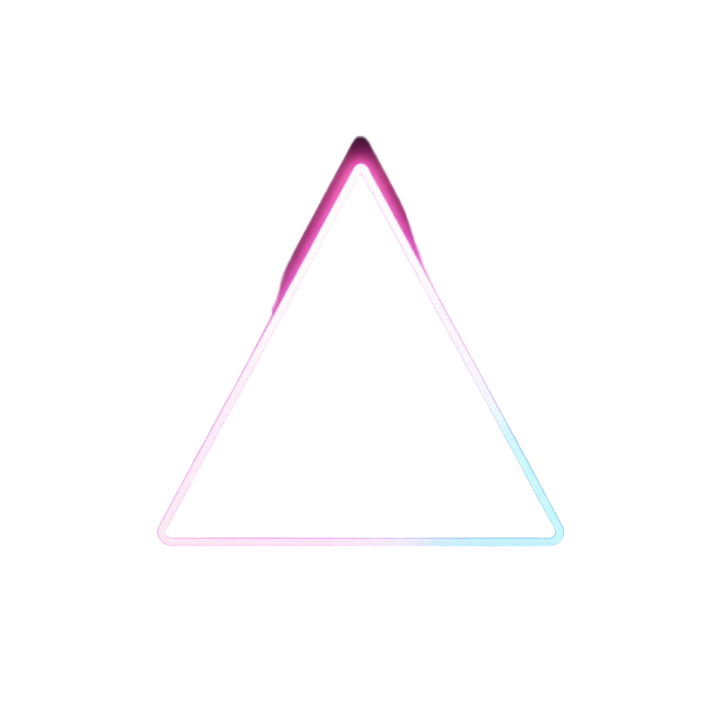 Neon Triangle