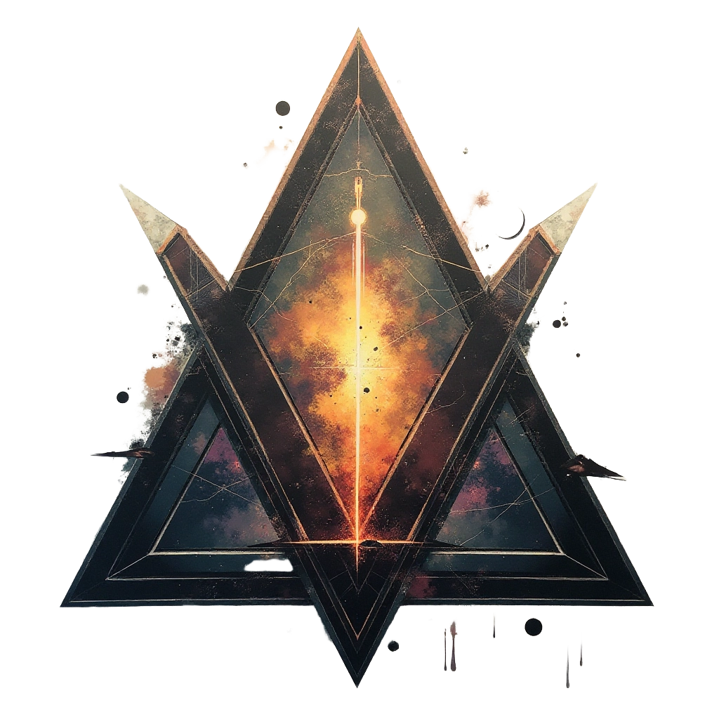 Cosmic Triangles