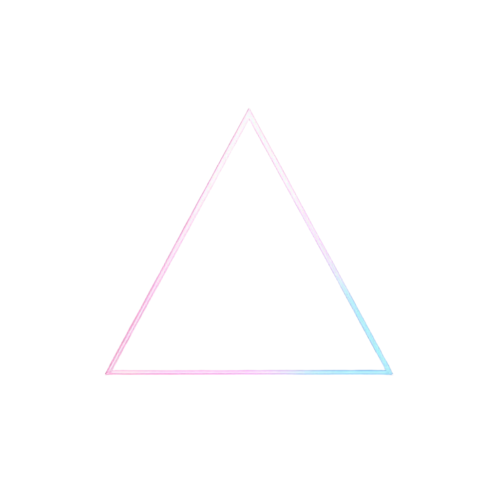 Gradient Triangle Design